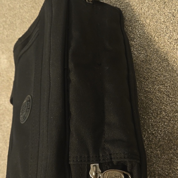 RICARDO BEVERLY HILLS BLACK HANGING TRAVEL BAG  TOILETRIES ORGANIZER - Picture 3 of 14